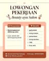 Logo Beauty ayu Salon