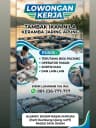 Logo Tambak Ikan Nila Keramba Jaring Apung