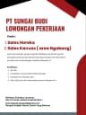Logo PT Sungai Budi