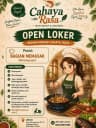 Logo Rumah Makan Cahaya Rasa