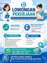 Logo Apotek Azhara Farma & Bidan Praktek Mandiri & Baby Spa & Mom