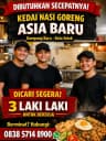 Logo Kedai Nasi Goreng Asia Baru