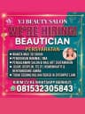 Logo Y3 Beauty Salon