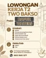 Logo T2 Two Bakso