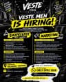 Logo Veste Men Thrift Store