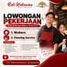 Logo Roti Kekinian Bakery Restaurant