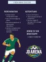 Logo JD Arena Mini Soccer