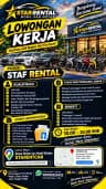 Logo Star Rental Mobil dan Motor