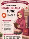 Logo RANIA Butik Muslim