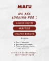 Logo Maru Bake House