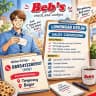 Logo Beb's Snack and Cookies