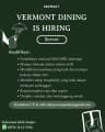 Logo Vermont Dining