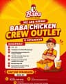 Logo baba chicken
