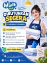 Logo Wash Me Laundry
