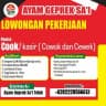 Logo Ayam Geprek Sa'i