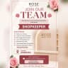 Logo Rose Beauty House