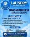 Logo Amora Laundry Express