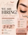 Logo Arina Lashes Studio