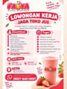 Logo Toko Jus FRUYA
