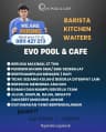 Logo Evo Pool & Cafe
