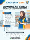 Logo Ilham Jaya Mart