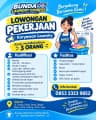 Logo Bunda Go Laundry Express