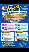 Logo Toko Queen Store Bogor