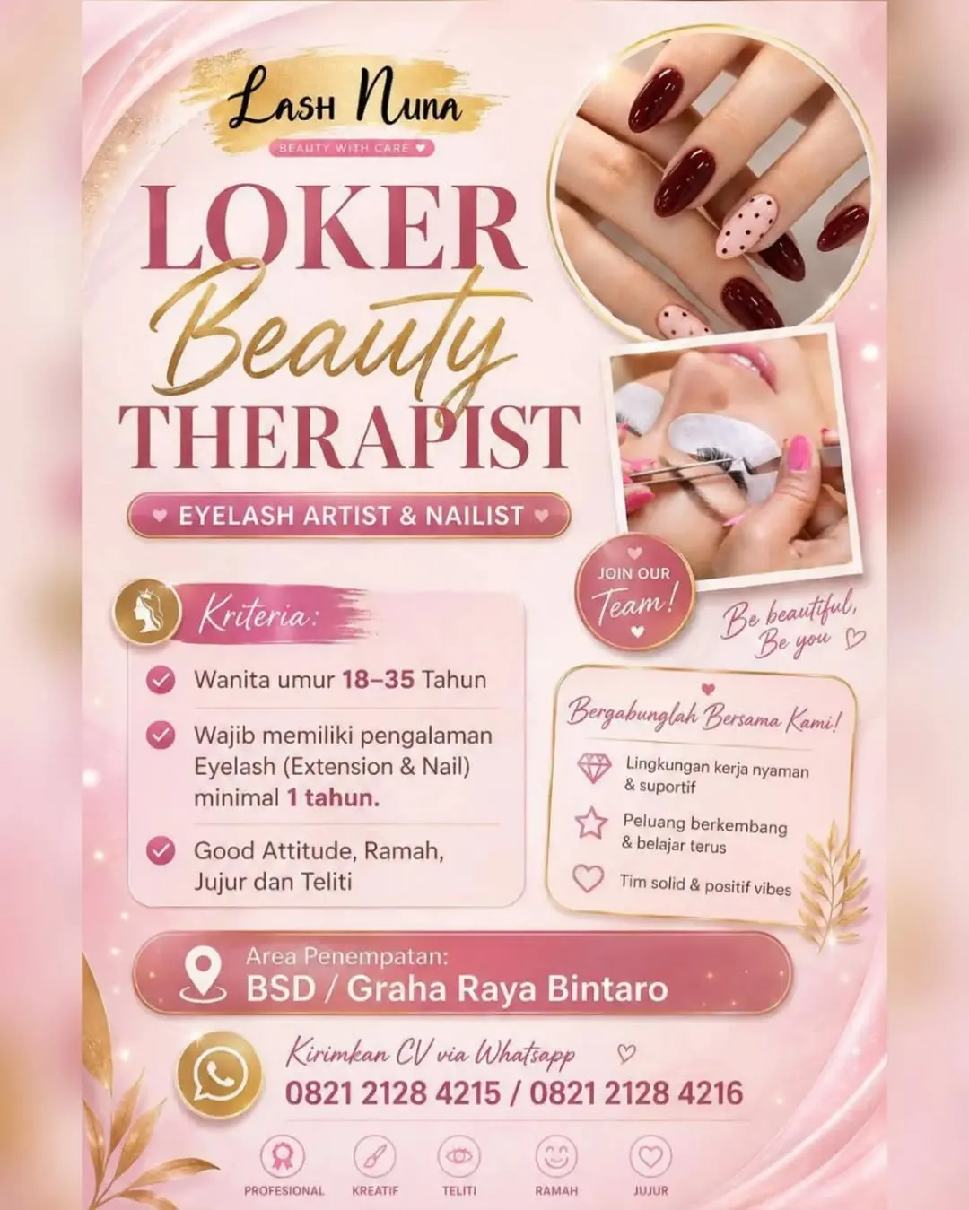 Logo Lash Nuna Studio