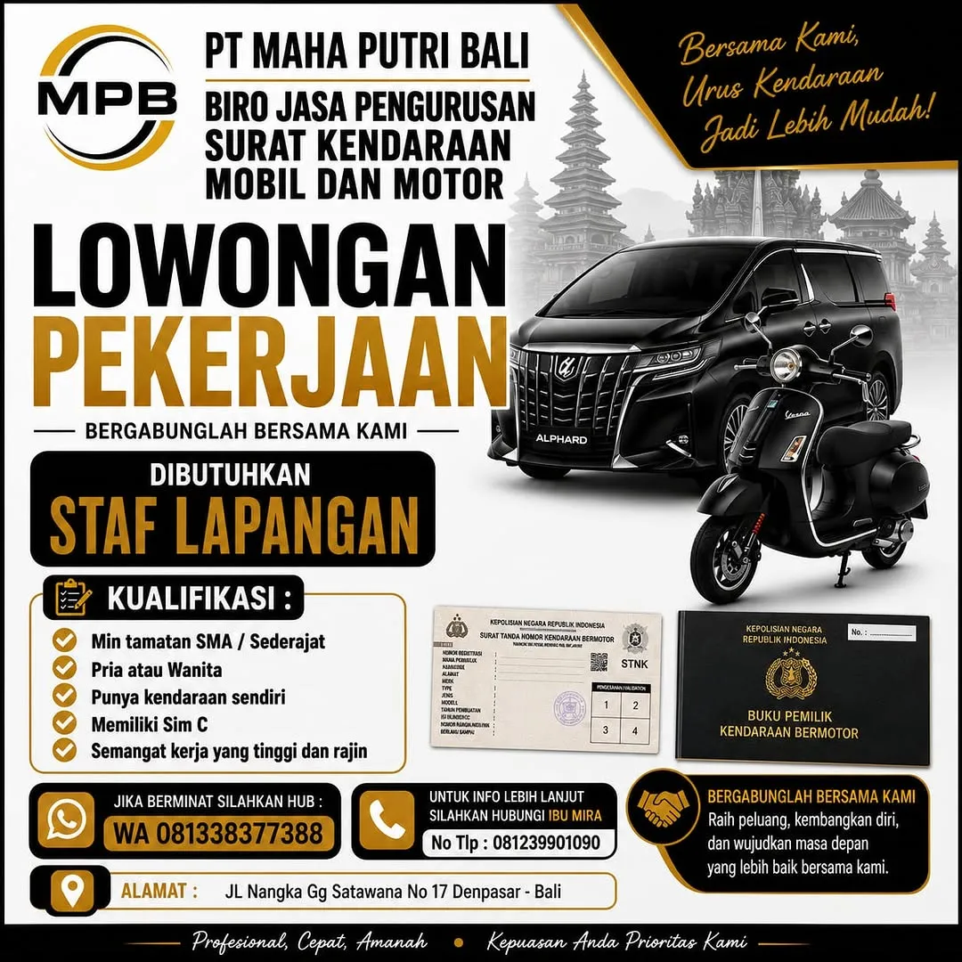 Logo PT MAHA PUTRI BALI