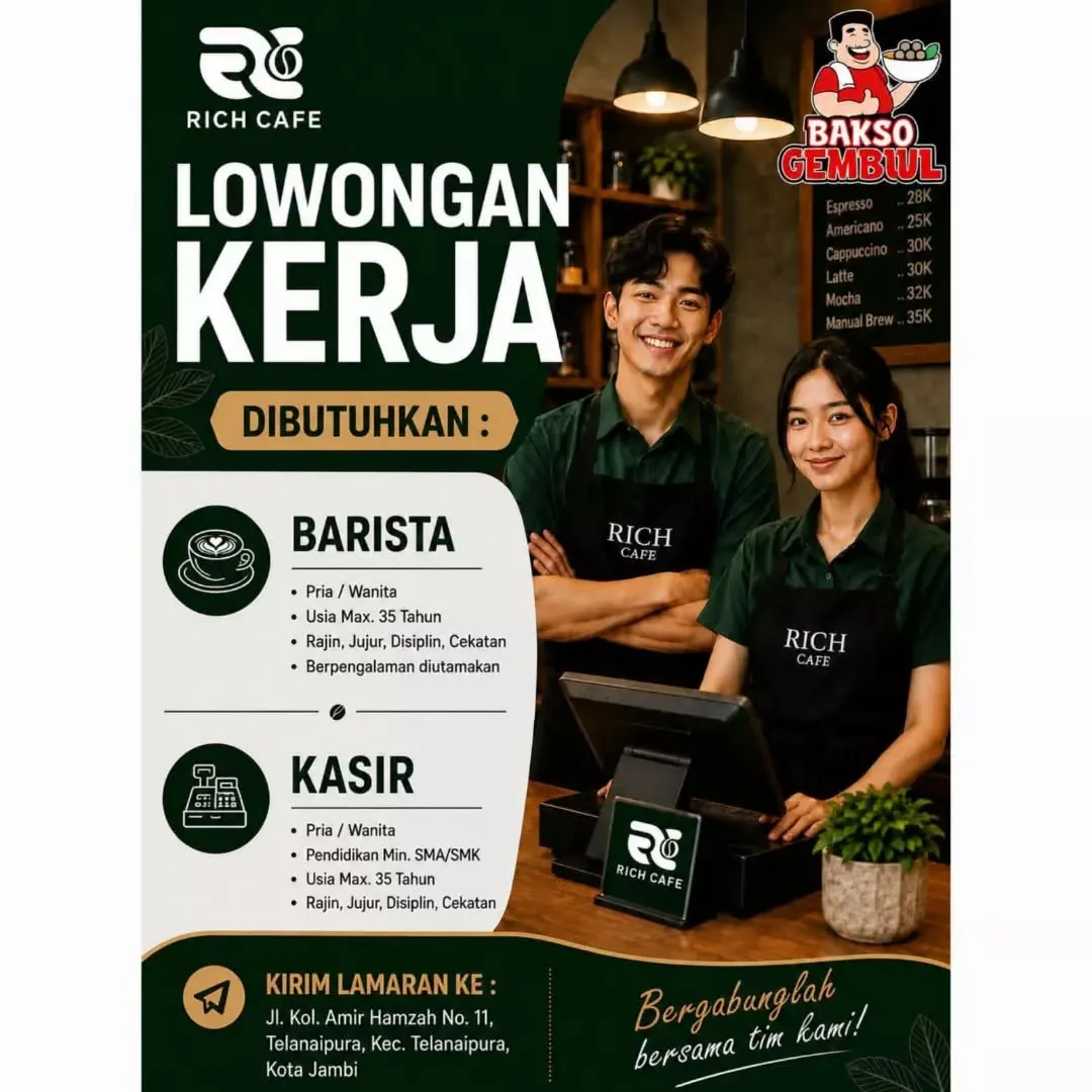 Logo Rich Cafe