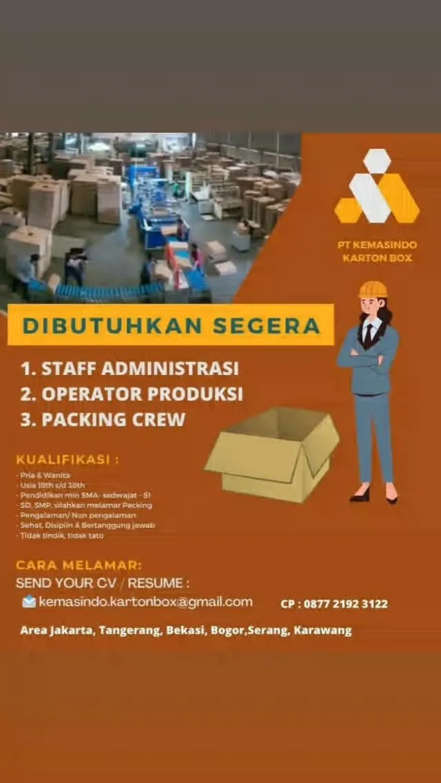 Logo PT Kemasindo Karton Box