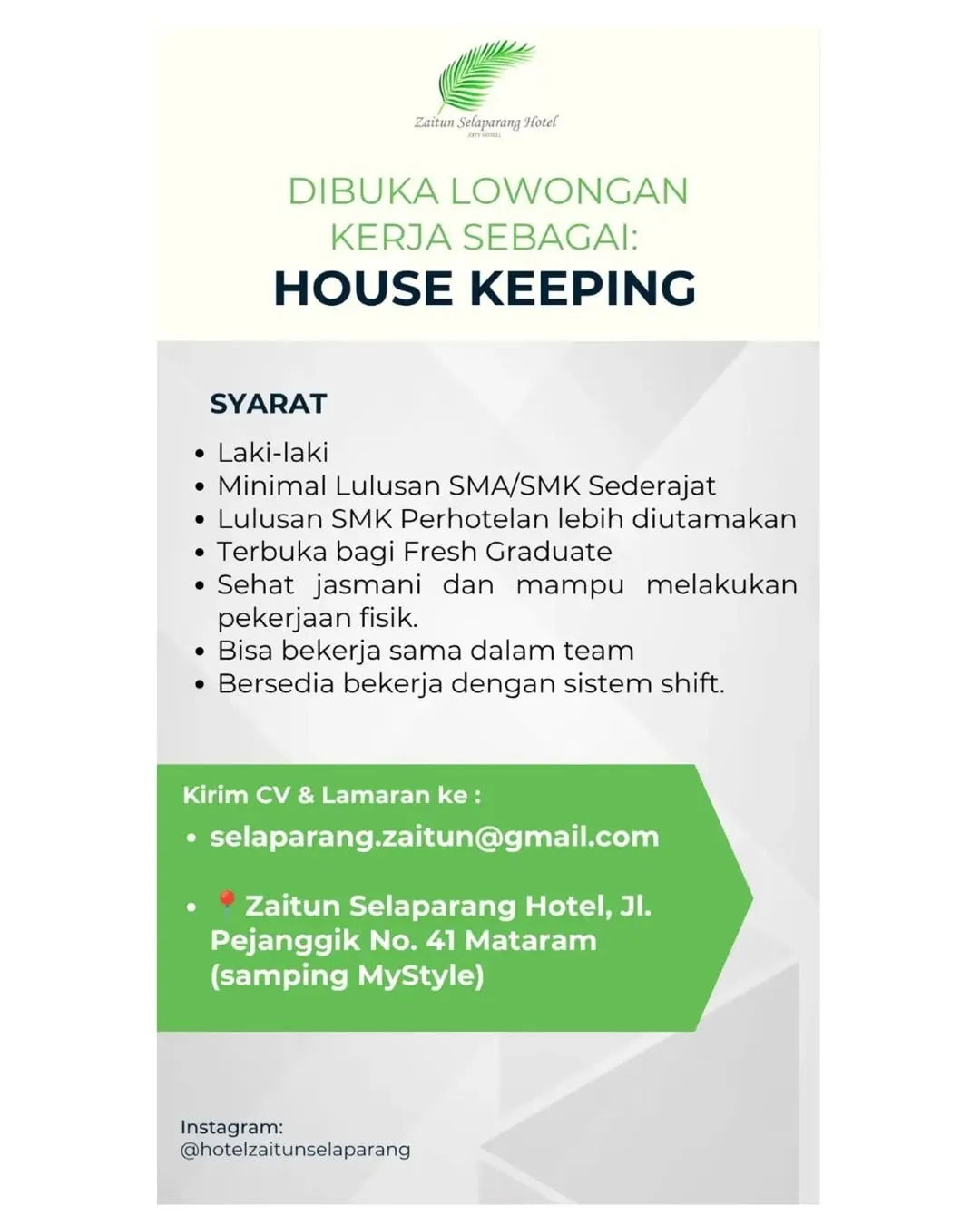 Logo Zaitun Selaparang Hotel