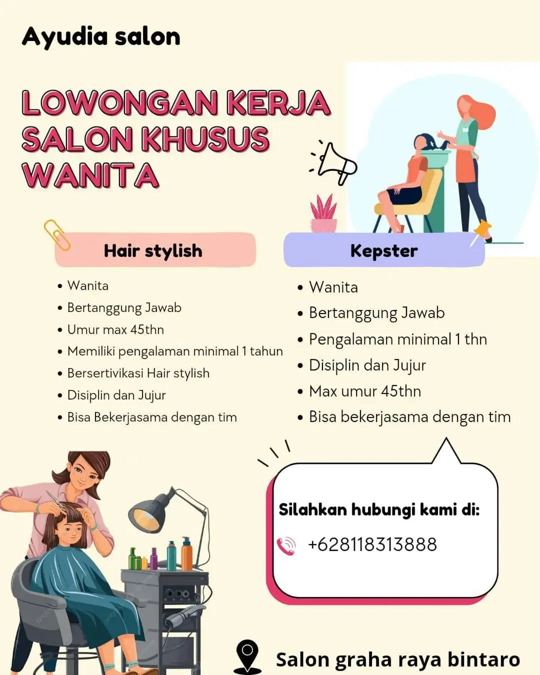 Logo Ayudia Salon