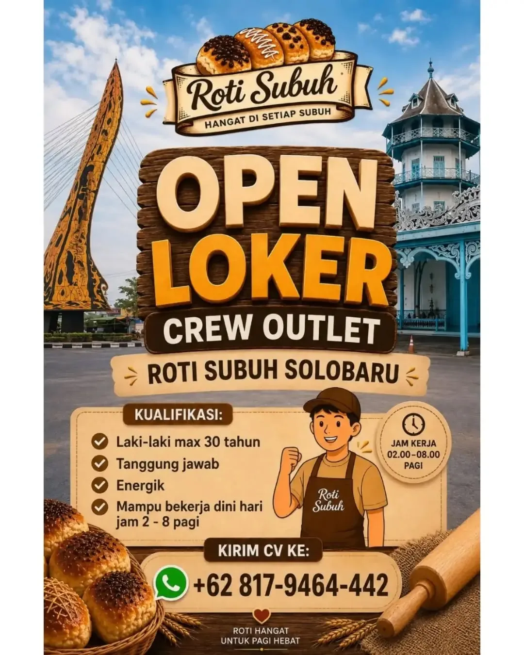 Logo Roti Subuh