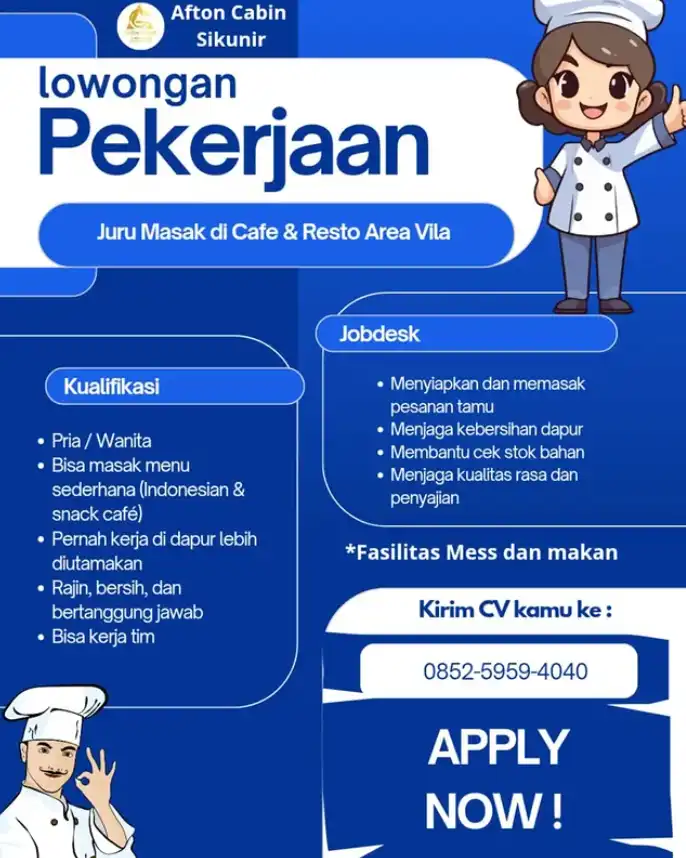 Logo afton cabin sikunir