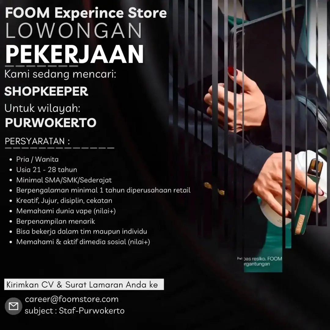 Logo FOOM Experience Store