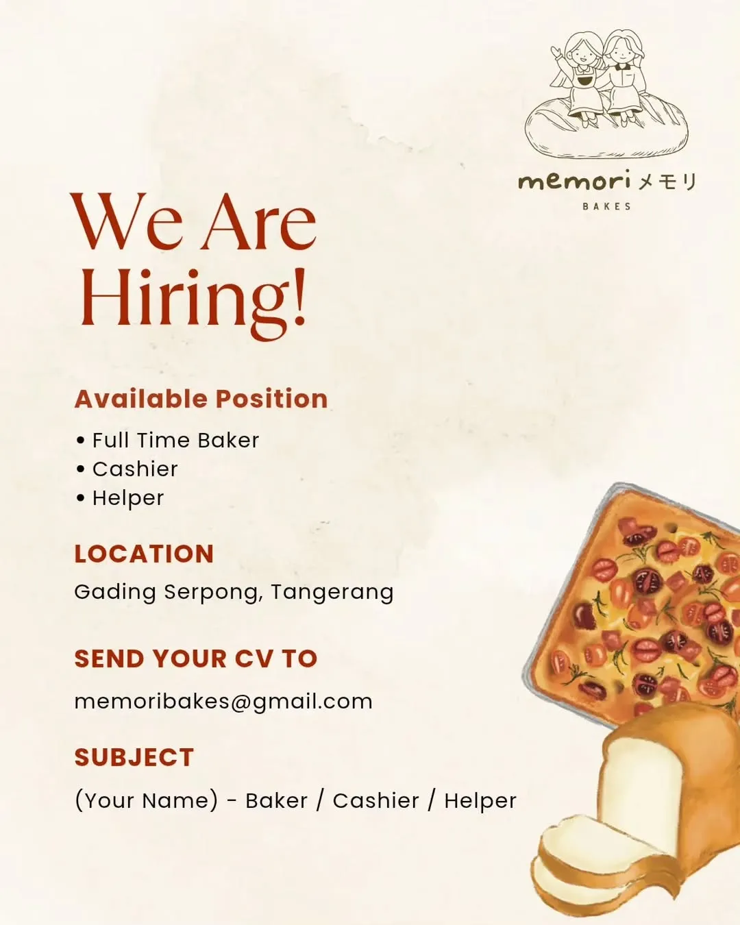 Logo Memori Bakes
