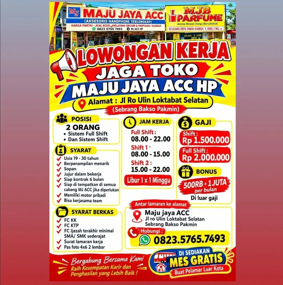 Logo Maju Jaya ACC HP
