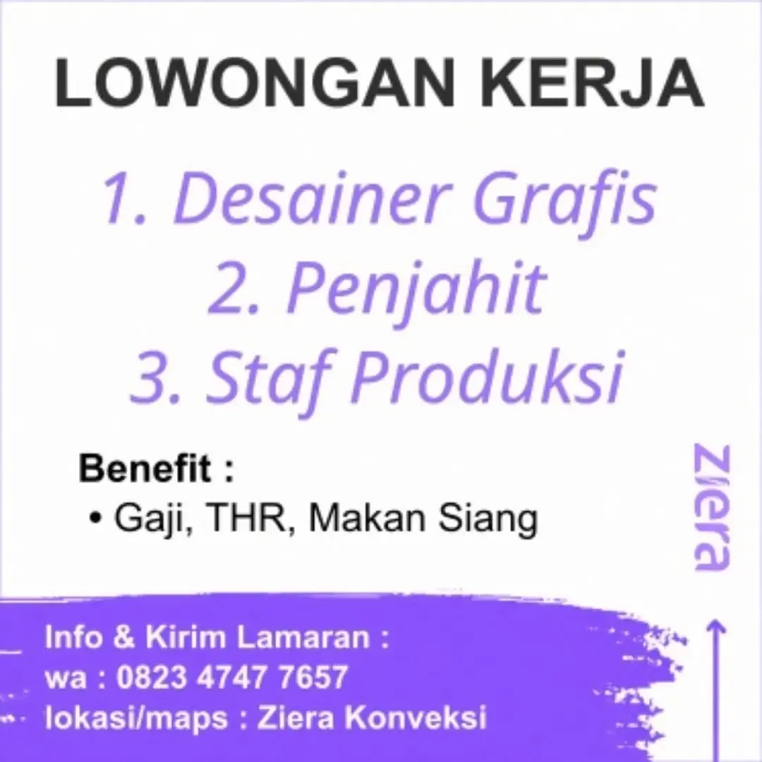 Logo Ziera Konveksi