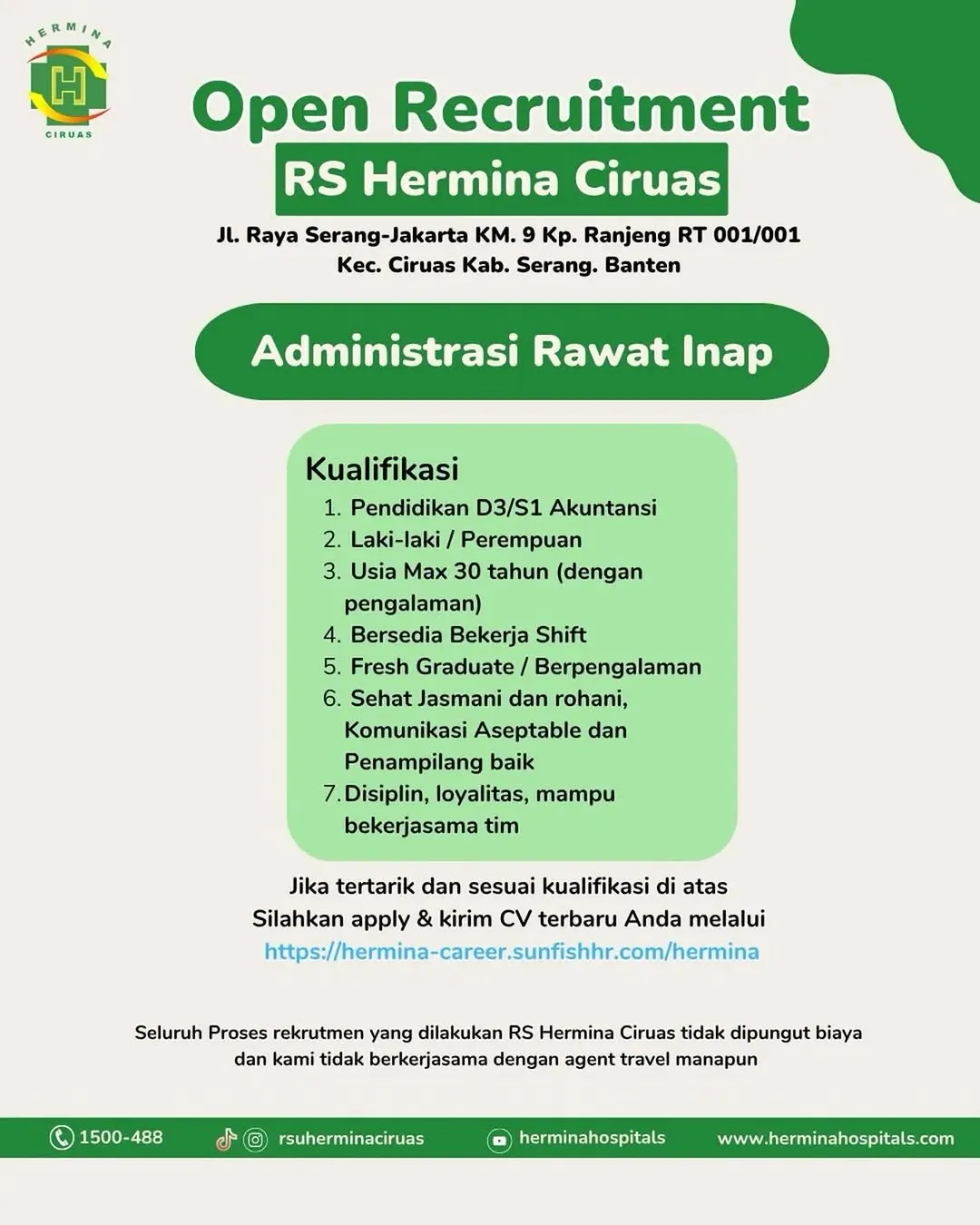 Logo RS Hermina Ciruas