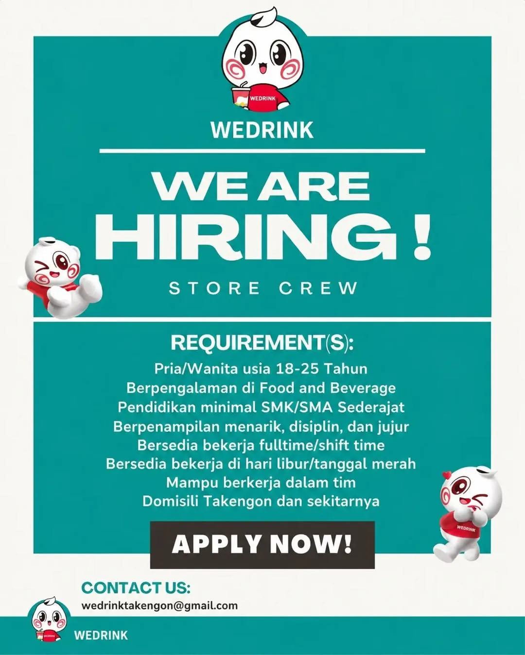Logo WEDRINK