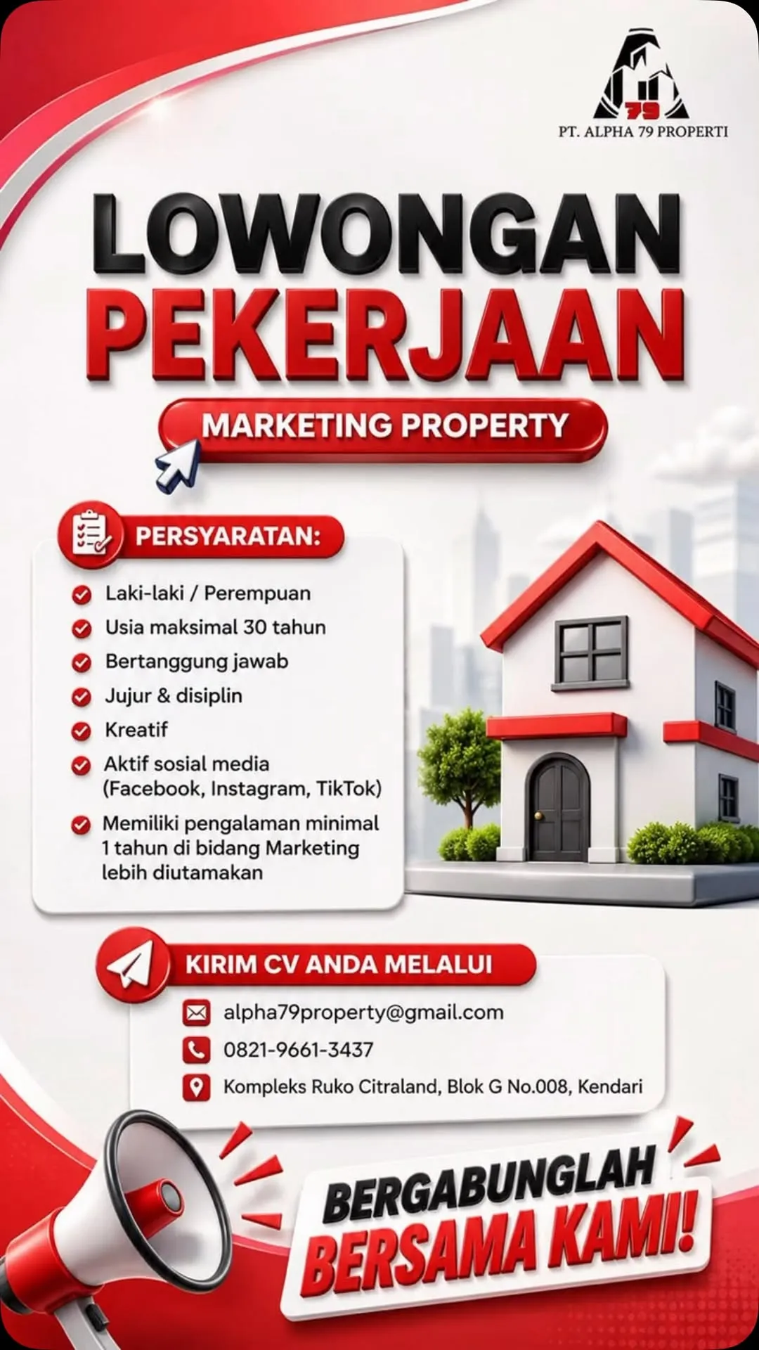 Logo PT. Alpha 79 Properti