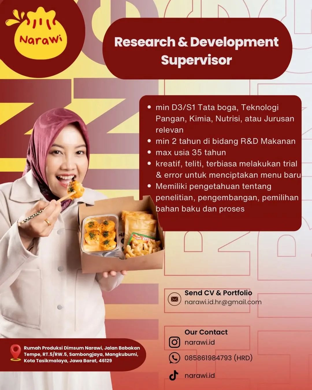 Logo Dimsum Narawi