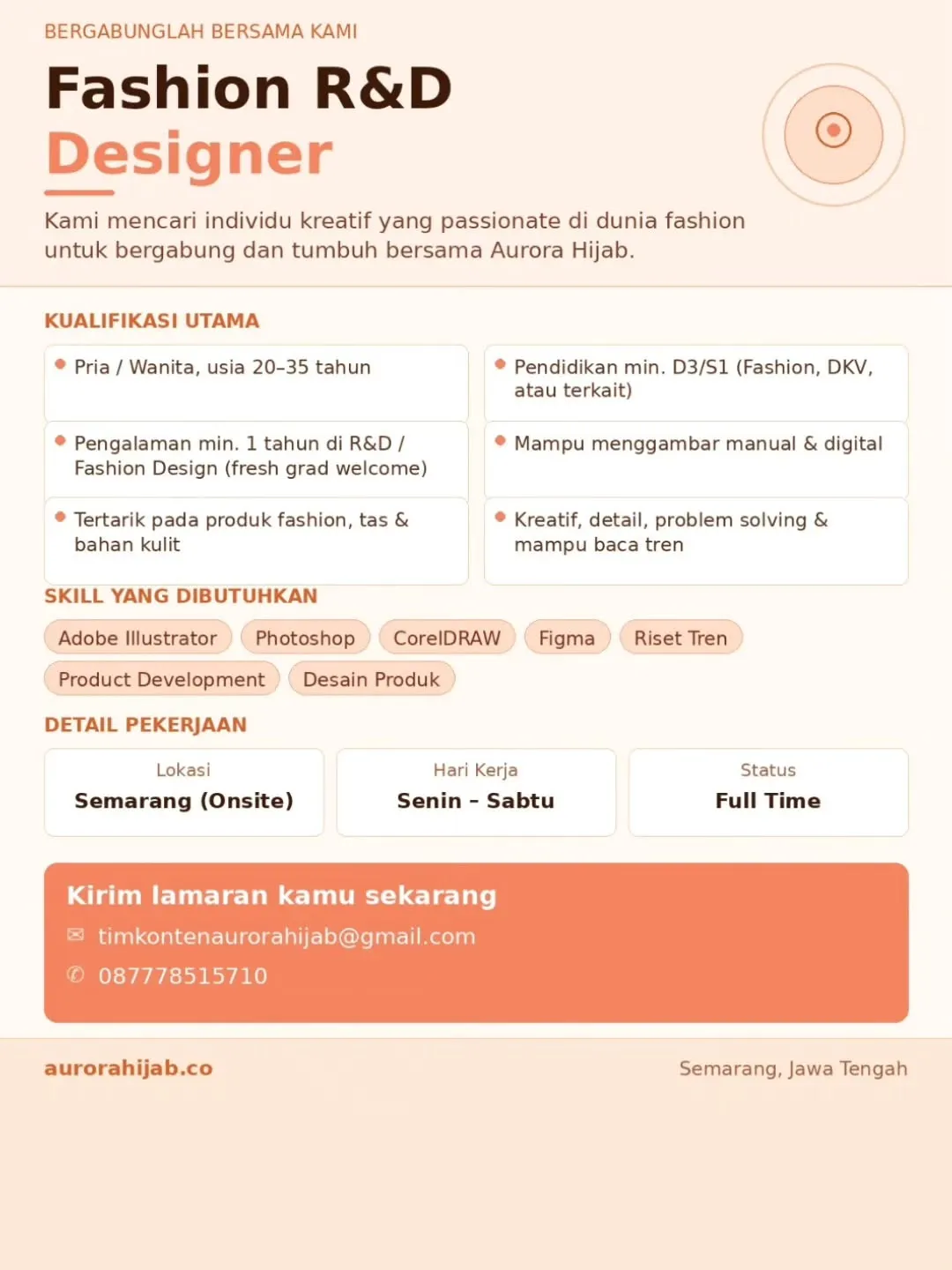 Logo Aurora Hijab