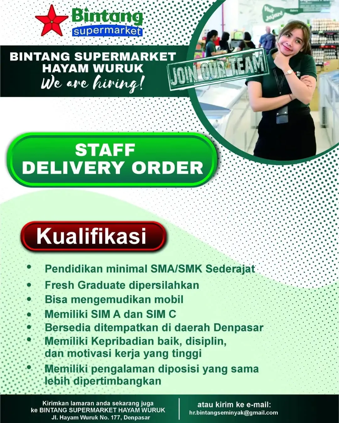 Logo Bintang Supermarket