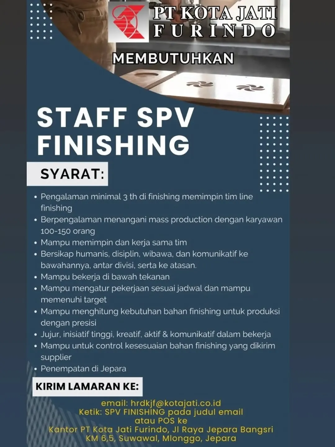 Logo PT Kota Jati Furindo