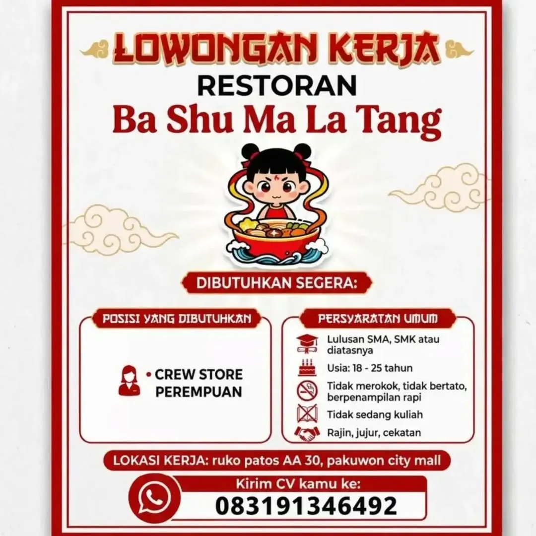 Logo RESTORAN Ba Shu Ma La Tang