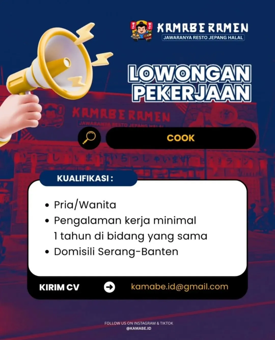 Logo Kamabe Ramen