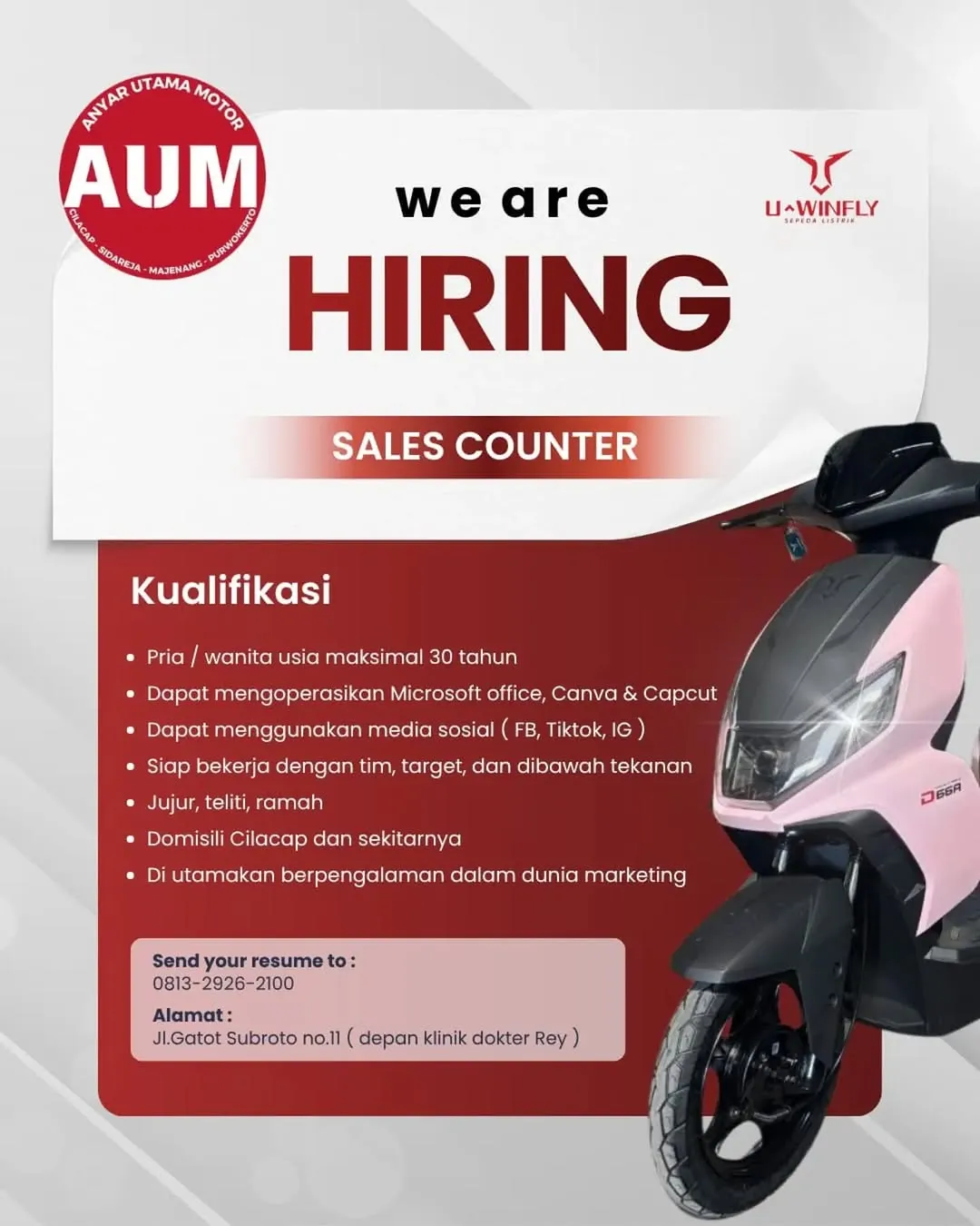 Logo Anyar Utama Motor (AUM)