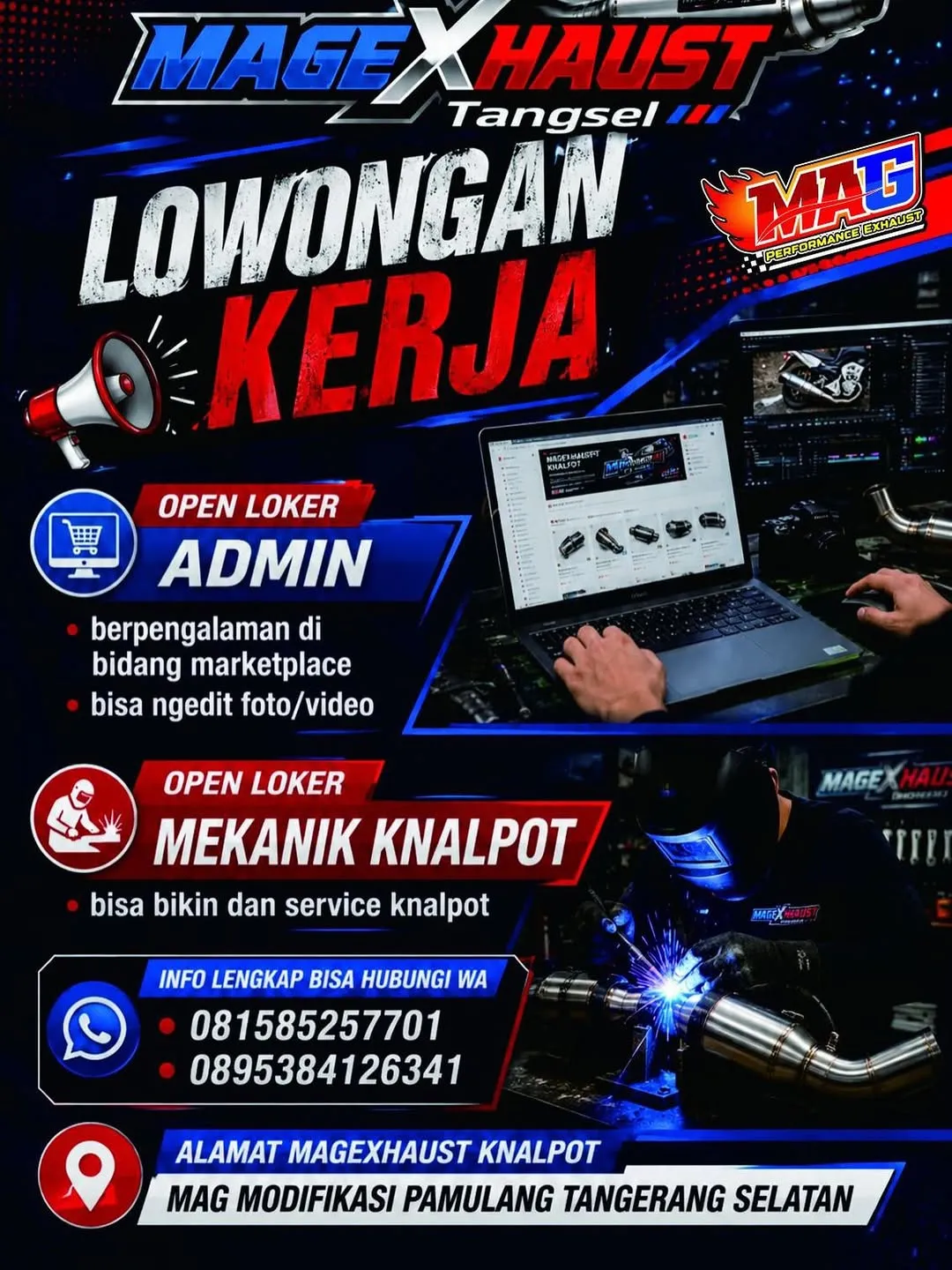 Logo MageXhaust Knalpot